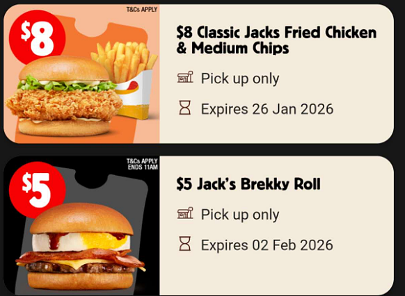 全新系列！【Hungry Jack's】近期优惠集锦（组图） - 3
