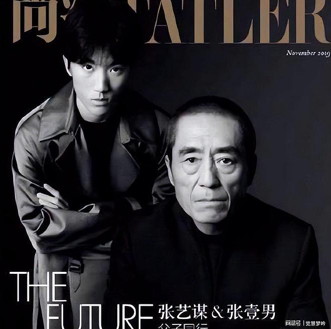 24岁的张壹男,给老爸张艺谋争光了,张艺谋:“比我厉害!”(组图) - 16