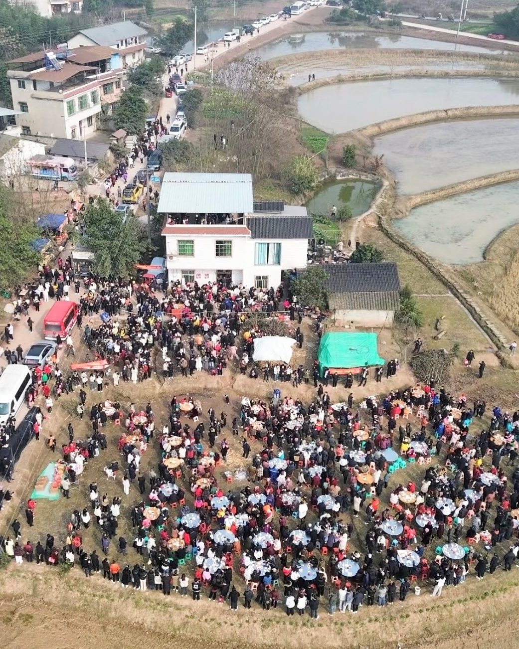 重庆杀猪宴女孩呆呆爆火经过梳理：农村美甲女孩3天400万收入的流量秘密（组图） - 4