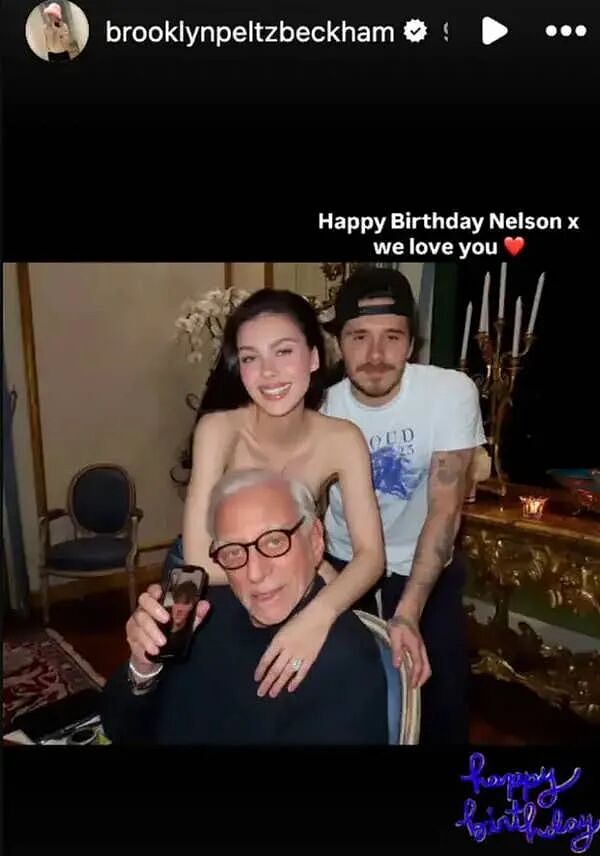 抢舞、婚纱翻车、逼签字，大儿子开撕后，贝克汉姆最新的回应，话里有话（组图） - 17