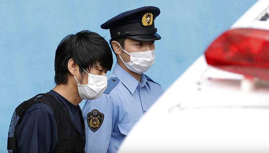 安倍遇刺案:凶手山上彻也判囚终身!日检方曾形容“战后史无前例罪行”(组图) - 6