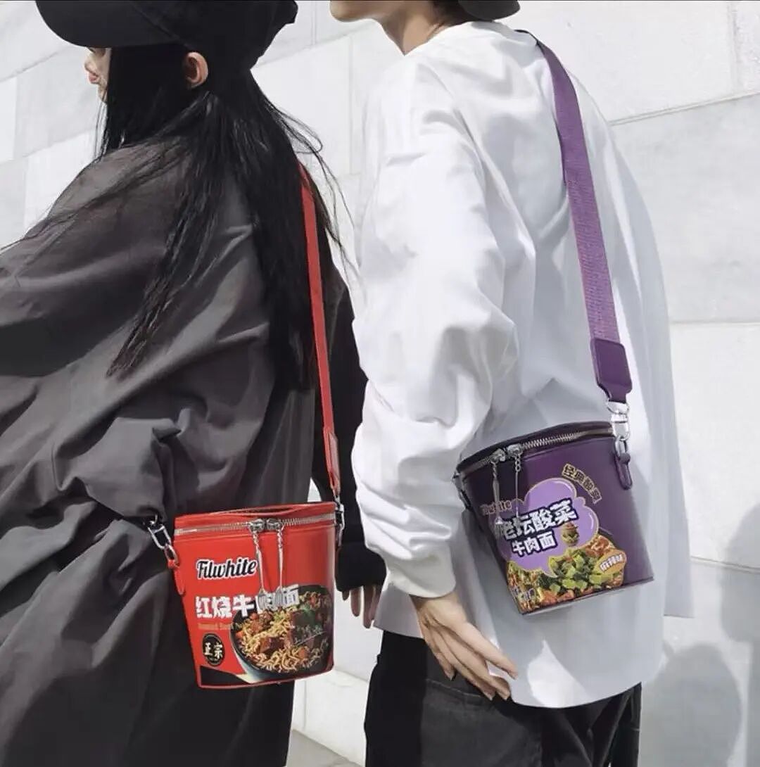 杂菜饭盒变包包，火出圈了！小贩中心C位秒变潮流单品，这脑洞很新加坡（组图） - 6