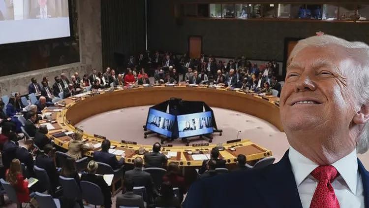 ​特朗普设和平理事会！乌克兰、土耳其及以色列称受邀加入（组图） - 1