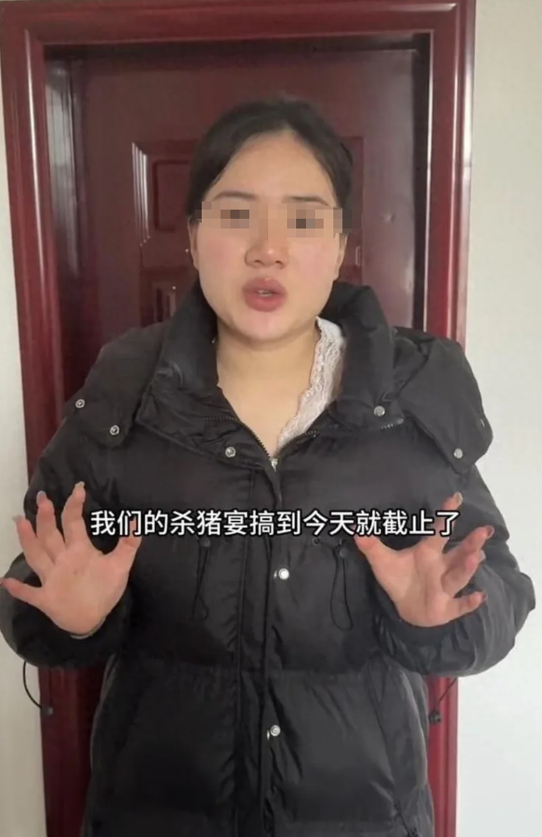 重庆杀猪宴女孩呆呆爆火经过梳理：农村美甲女孩3天400万收入的流量秘密（组图） - 13