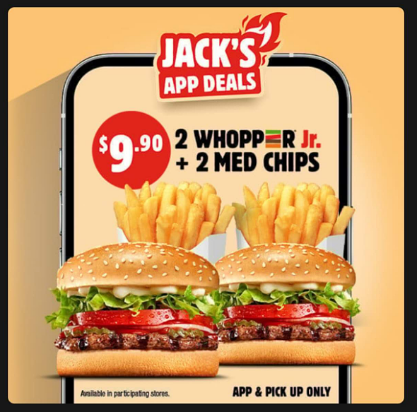 全新系列！【Hungry Jack's】近期优惠集锦（组图） - 4