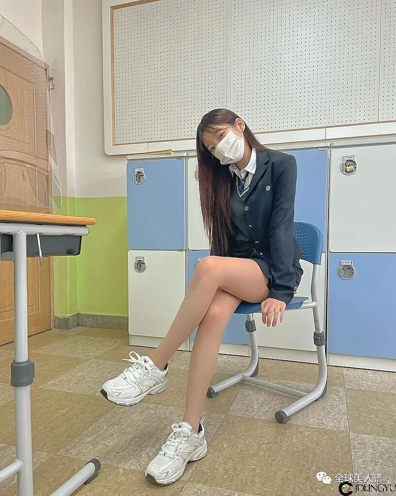 【美女】IG高校正妹“별」”颜美乳好极品，放学后的穿搭让人恋爱（组图） - 8
