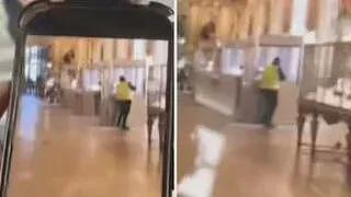 卢浮宫30亿珍宝遭窃，员工全程目睹竟不阻止，馆方回应了（视频/组图） - 1