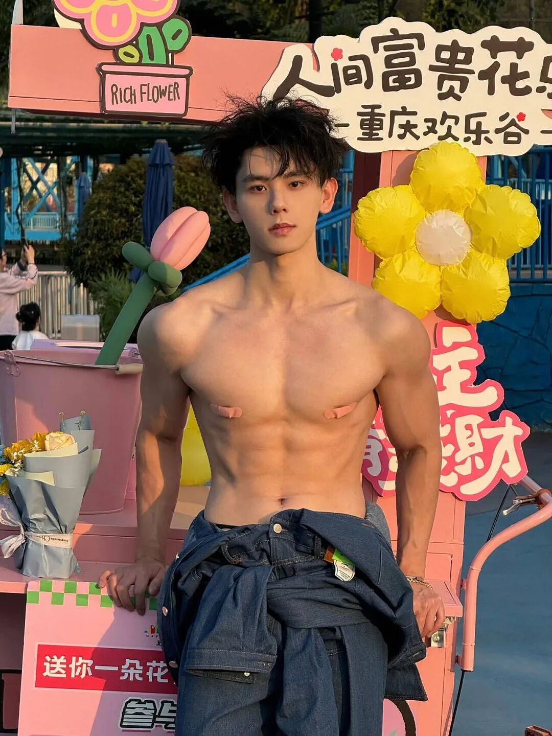 【帅哥】公狗腰太诱人！四川体育生不仅帅而且会撩…（组图） - 7