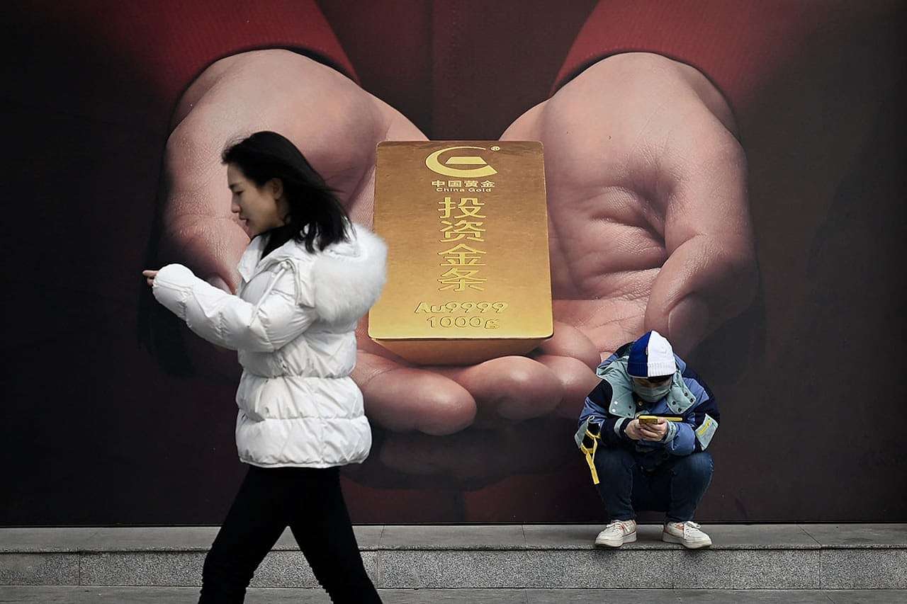 重大信号！彭博社：涉及中国家庭7万亿美元现金储备（组图） - 2