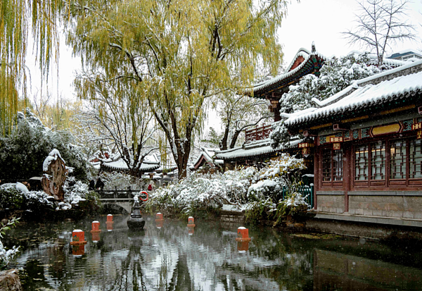 雪后济南云雾润蒸宛若仙境！游客赞叹：走进老舍笔下的水墨济南（组图） - 5