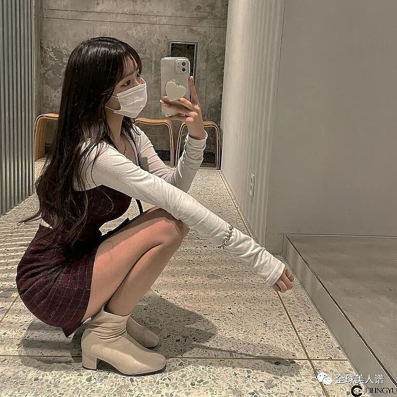 【美女】IG高校正妹“별」”颜美乳好极品，放学后的穿搭让人恋爱（组图） - 6