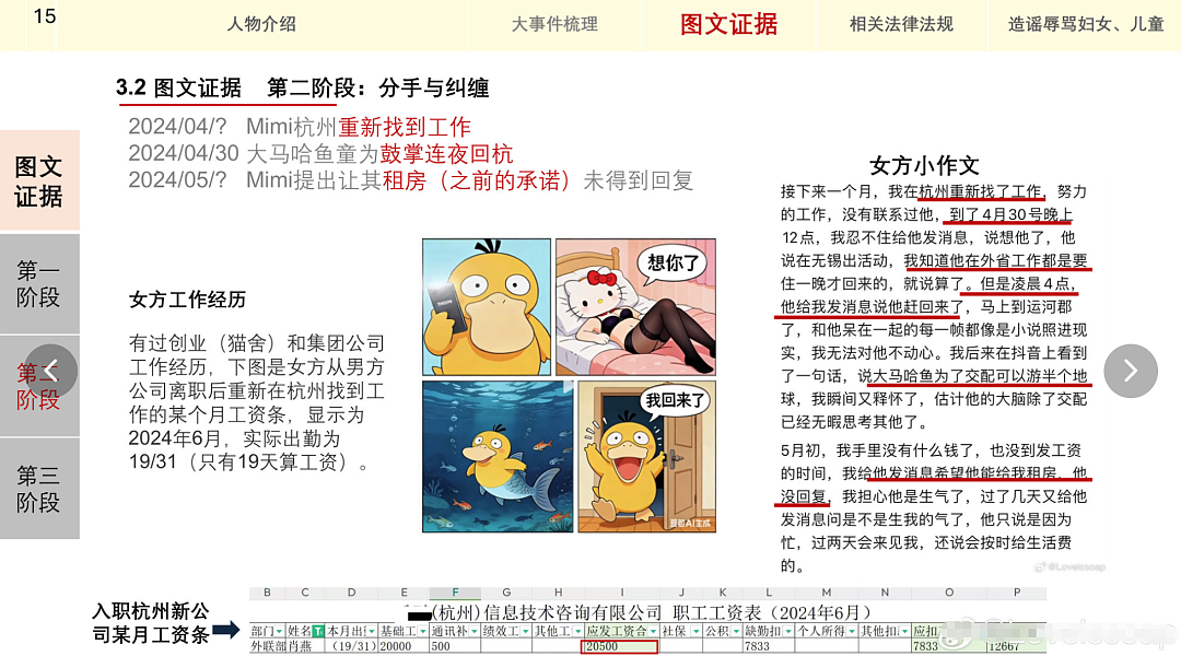 女生怀小鲜肉网红孩子要抚养费被骂捞女!开直播秀颜值身材学历风评反转(组图) - 14
