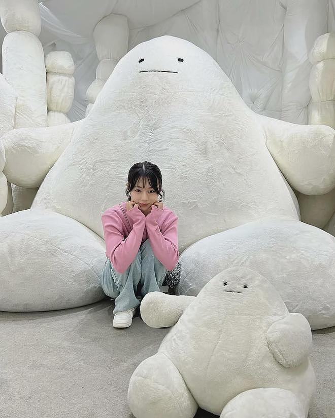 【美女】女艺人，长相甜美身材曼妙，肤白女友邀你打篮球你去不去（组图） - 12