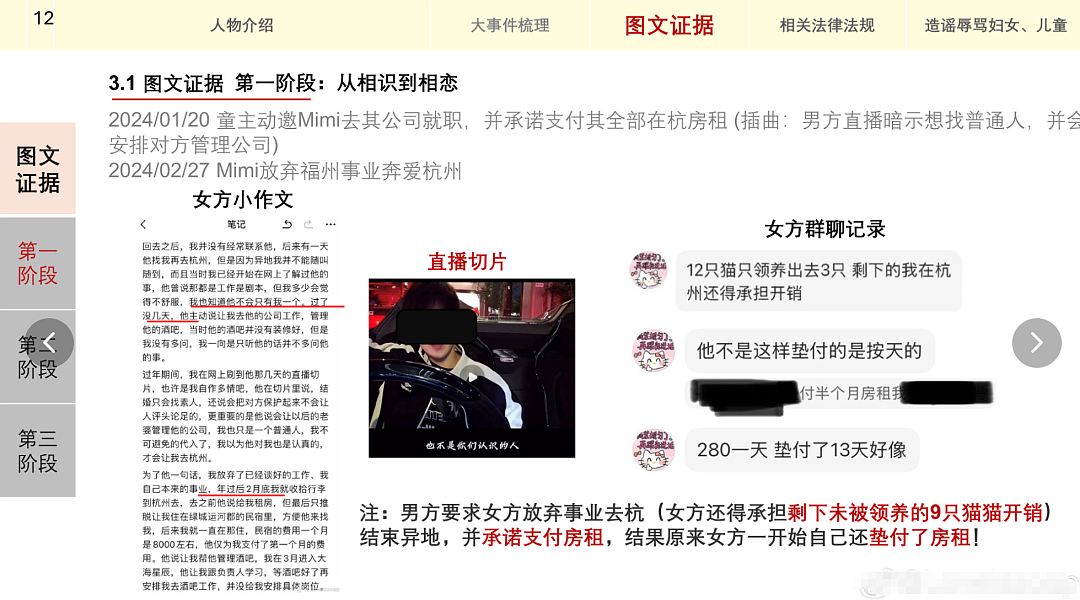 女生怀小鲜肉网红孩子要抚养费被骂捞女!开直播秀颜值身材学历风评反转(组图) - 13