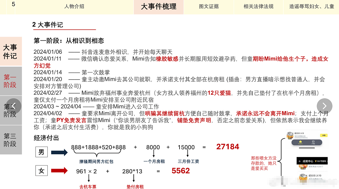 女生怀小鲜肉网红孩子要抚养费被骂捞女!开直播秀颜值身材学历风评反转(组图) - 4
