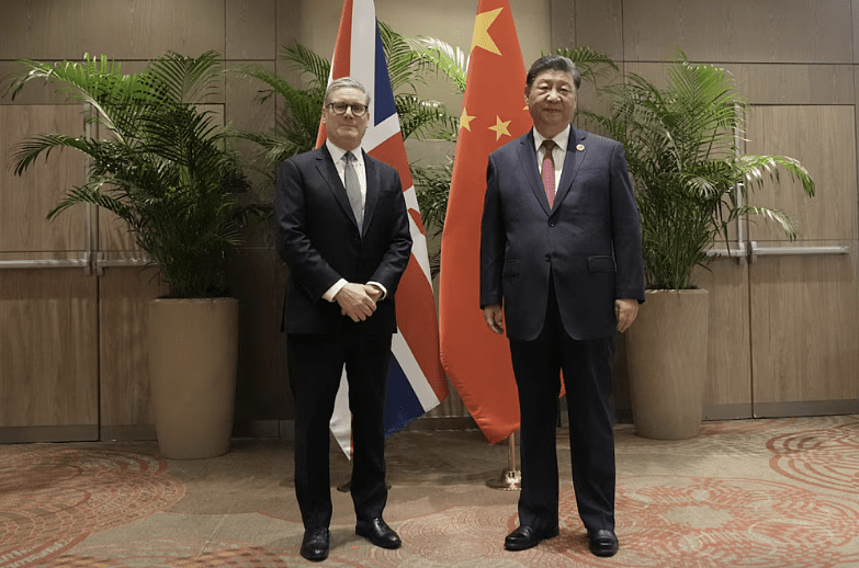 路透社：英国首相施纪贤下周访华！双方重启“黄金时代”，商界高层对话（组图） - 1
