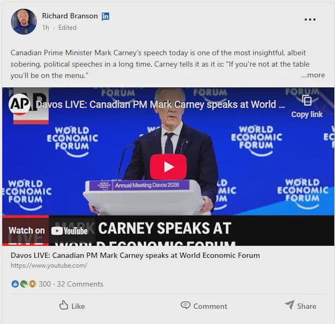 加中贸易松绑，产品订单暴涨！卡尼硬核发言轰动全球，华人网友“黑转粉”！特朗普指责：你忘恩负义（组图） - 6