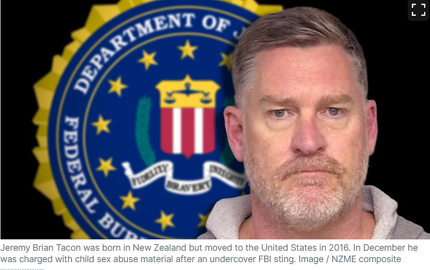 新西兰心理学家美国被捕，丑陋罪行曝光，曾是纽航员工，同时被捕的还有1名律师和1名医生（组图） - 2