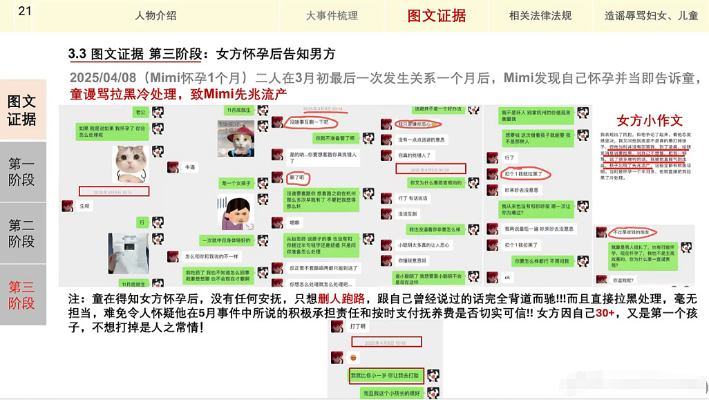 女生怀小鲜肉网红孩子要抚养费被骂捞女!开直播秀颜值身材学历风评反转(组图) - 19