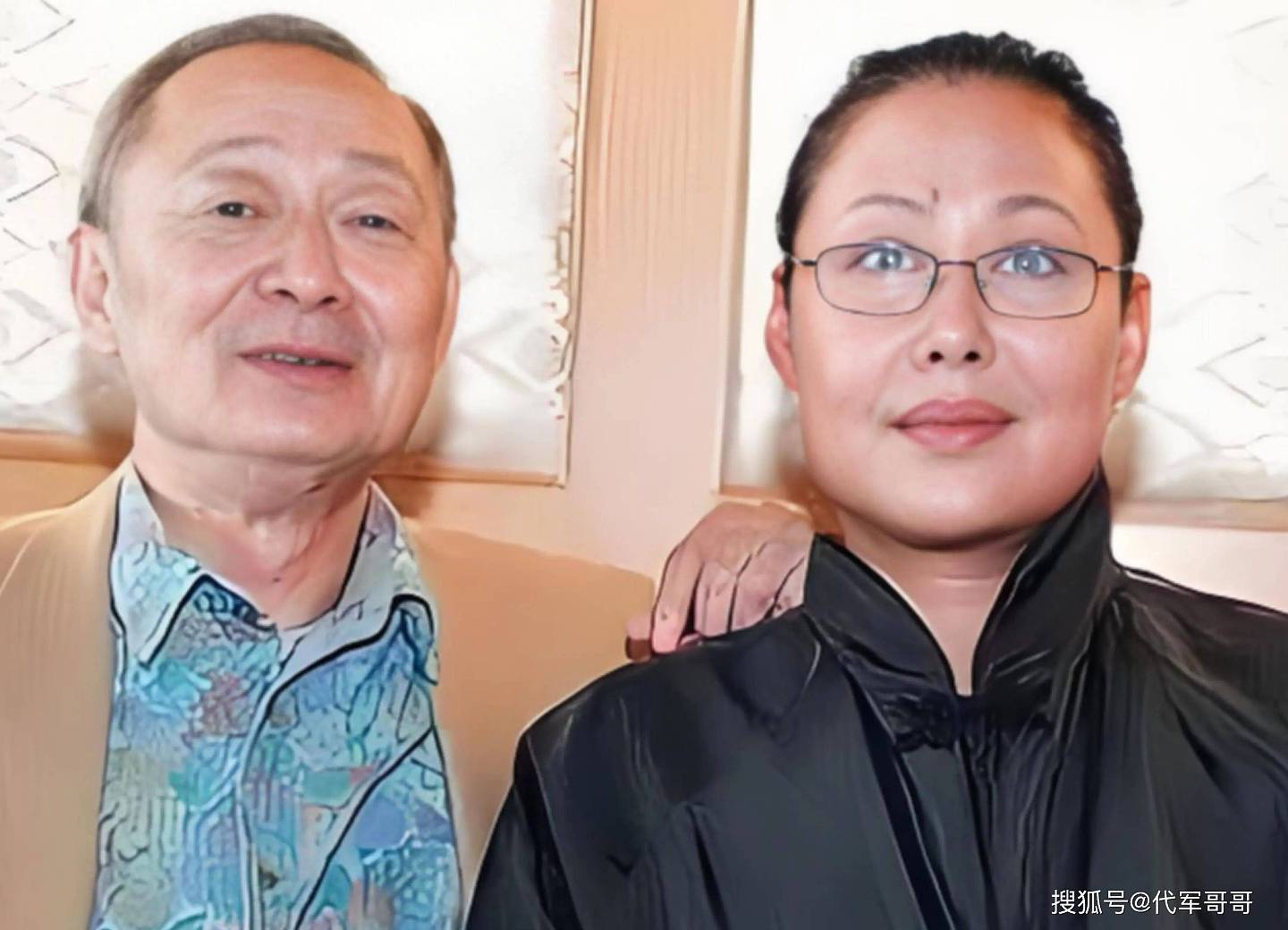 76岁斯琴高娃近况曝光！第三任丈夫已离世4年，生日妆容引发热议（组图） - 5