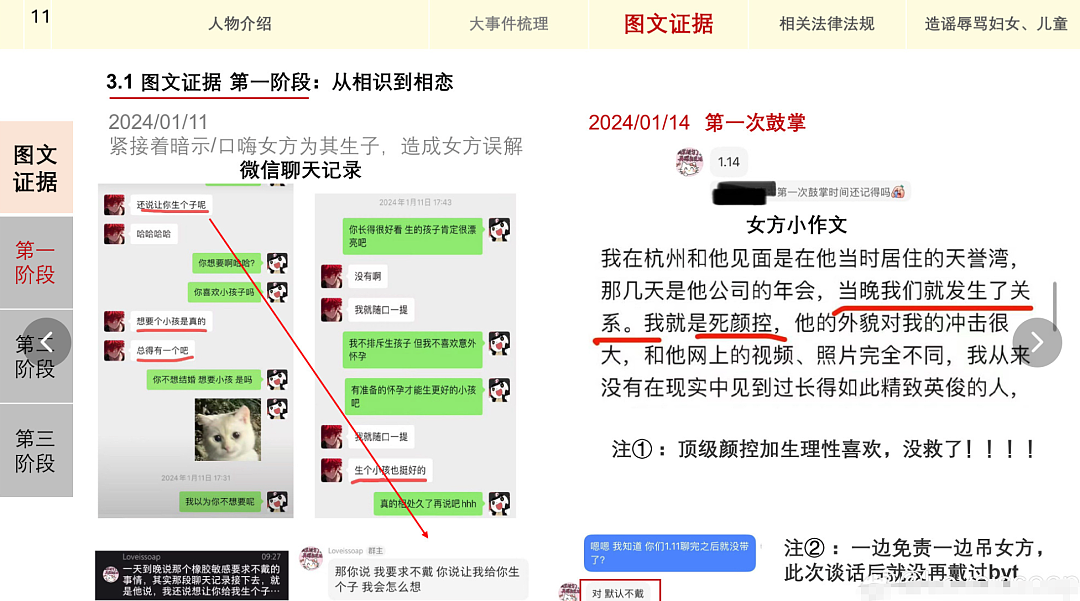 女生怀小鲜肉网红孩子要抚养费被骂捞女!开直播秀颜值身材学历风评反转(组图) - 9