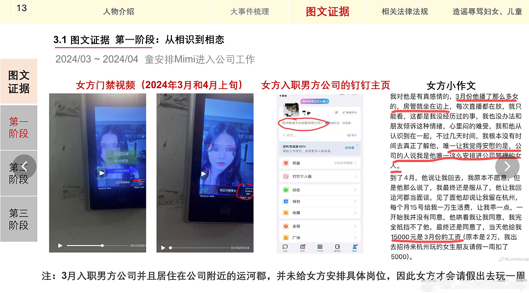女生怀小鲜肉网红孩子要抚养费被骂捞女!开直播秀颜值身材学历风评反转(组图) - 3