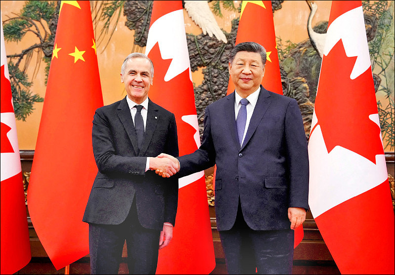 为抗美而亲中，华邮：加拿大“终将后悔”（图） - 1