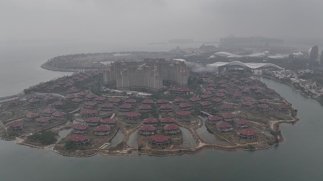 纽时：海南海花岛，从中国版迪拜到烂尾“死城”（组图） - 1