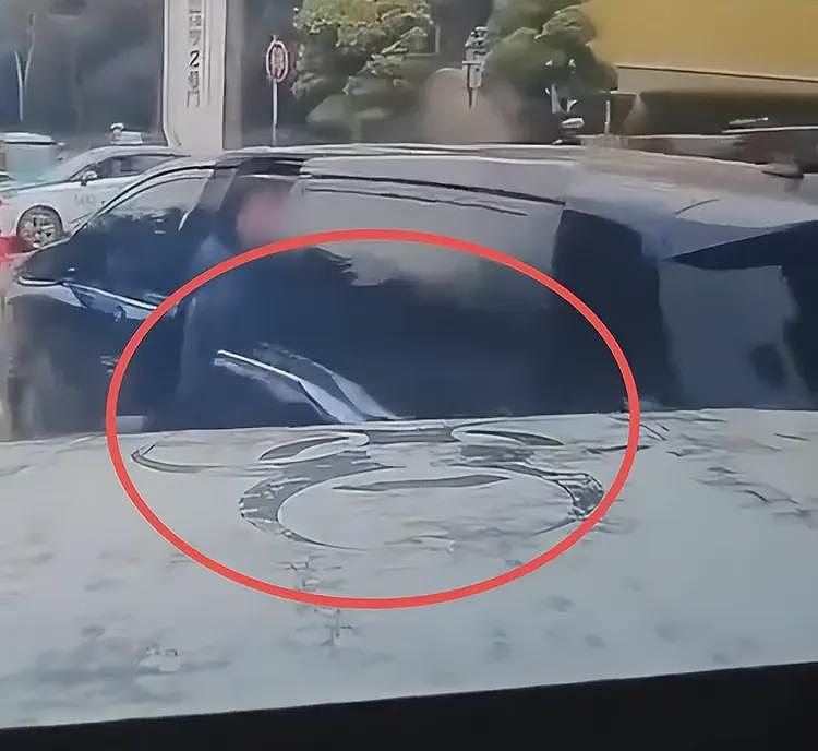 女子违停竖中指挑衅被撞：正脸被扒已社死，内情流出，司机疑发声（组图） - 6