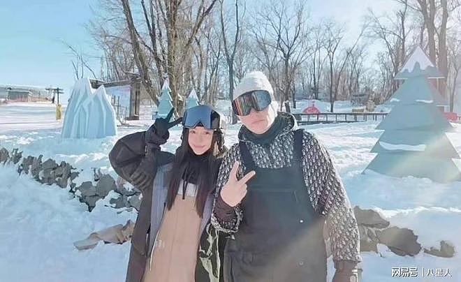 baby关喆滑雪被证实!男方已婚三胎被骂不配,黄晓明坦言不会复婚(组图) - 1