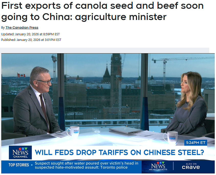 加中贸易松绑，产品订单暴涨！卡尼硬核发言轰动全球，华人网友“黑转粉”！特朗普指责：你忘恩负义（组图） - 1