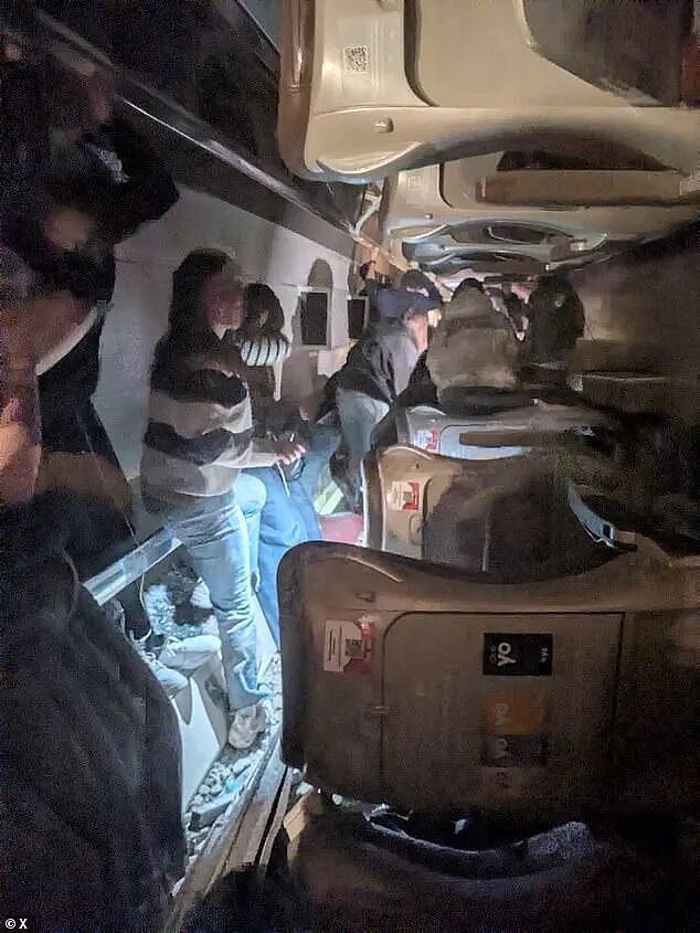 西班牙列车再度出轨致多人死伤，距有史以来最严重脱轨事故仅隔两天！网友们阴谋论四起...（组图） - 8