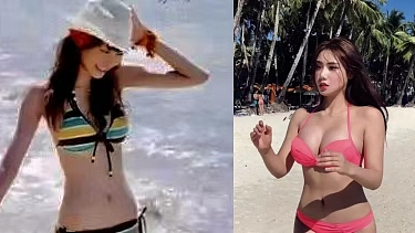 【美女】谁说体重过百没未来？这些“超标“身材让男人移不开眼！（组图） - 1