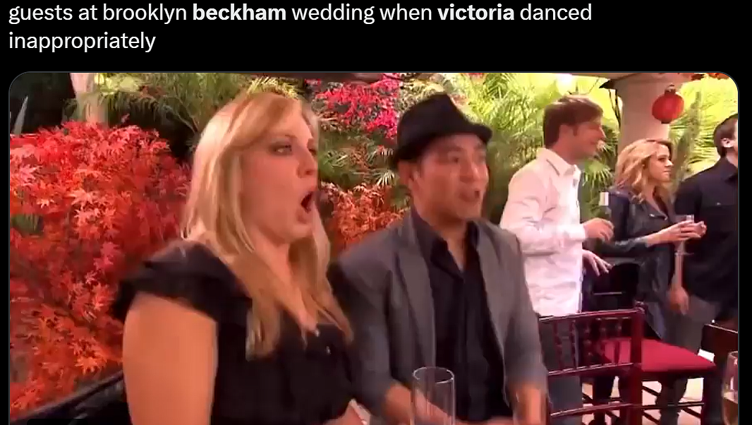 贝克汉姆儿子血泪长文让贝嫂崩溃?熟人爆她婚礼抢舞并不过分,网友AI脑补还原现场(组图) - 15