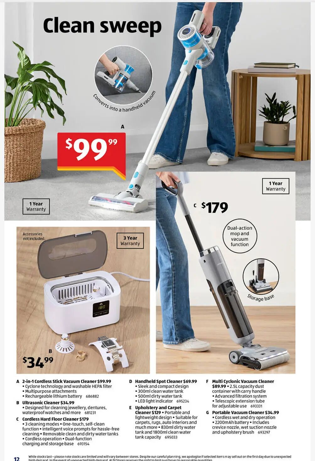 明天很热，家里忙！【Aldi】1月24日起特价品（组图） - 5