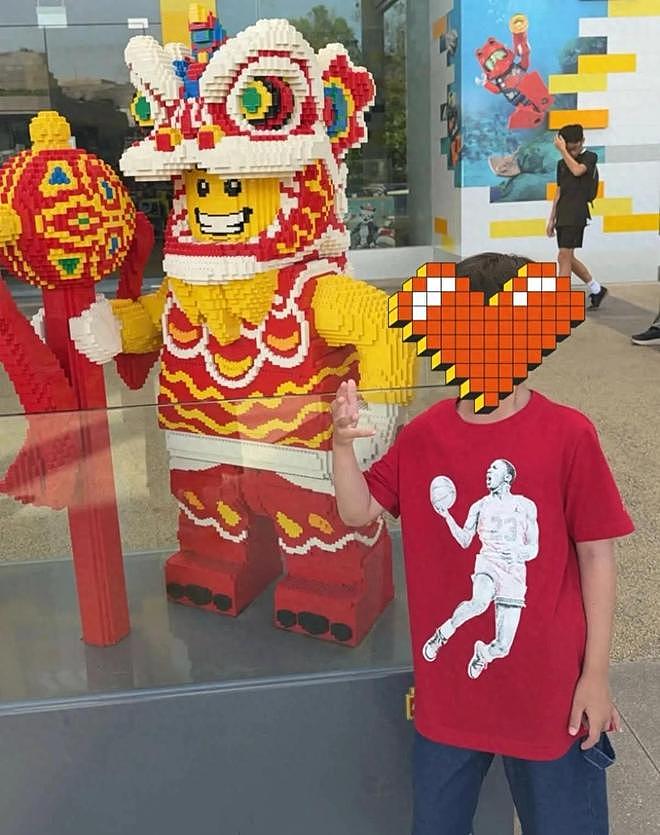 张柏芝一家送Lucas去澳洲！小Q个子比大哥还猛，小儿子大长腿抢镜（组图） - 7