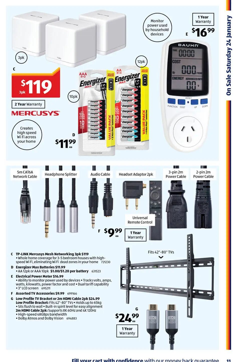 明天很热，家里忙！【Aldi】1月24日起特价品（组图） - 4