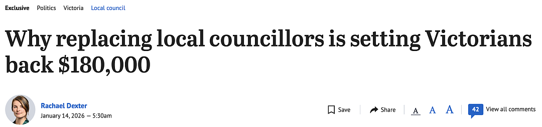 你交的Council费越来越贵!议员却大量辞职:原以为每周只工作2h,结果…(组图) - 1