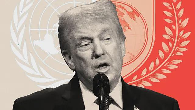 外媒:“首席和平缔造者”特朗普让联合国靠边站(组图) - 1