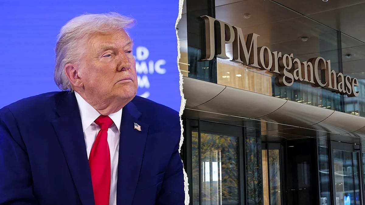 特朗普起诉美国最大银行，索赔至少50亿美元（图） - 1