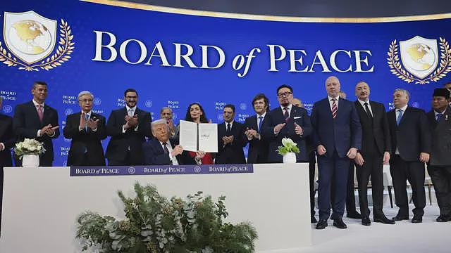 外媒:“首席和平缔造者”特朗普让联合国靠边站(组图) - 2
