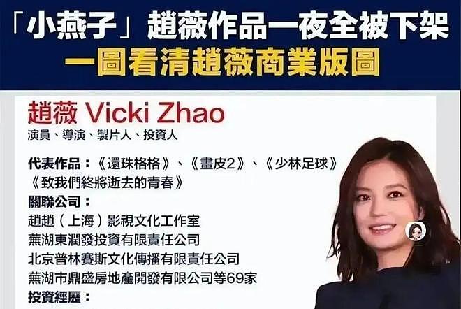 赵薇参与缅北诈骗？娜扎张云龙彻底分手？王星越恋情被曝光？车银优违法偷税漏税？男爱豆陪已婚富婆？（组图） - 1