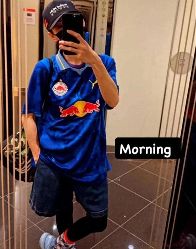 张柏芝一家送Lucas去澳洲！小Q个子比大哥还猛，小儿子大长腿抢镜（组图） - 6