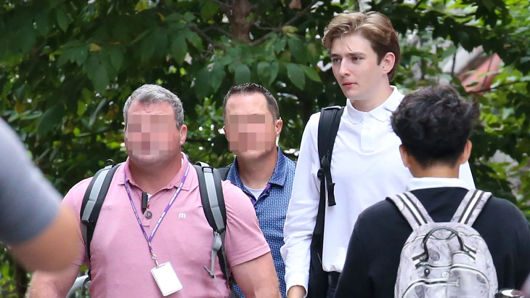 特朗普19岁儿子玩网聊，竟跨国报警拯救伦敦女网友？英媒赞他英雄，网友：就这（组图） - 9