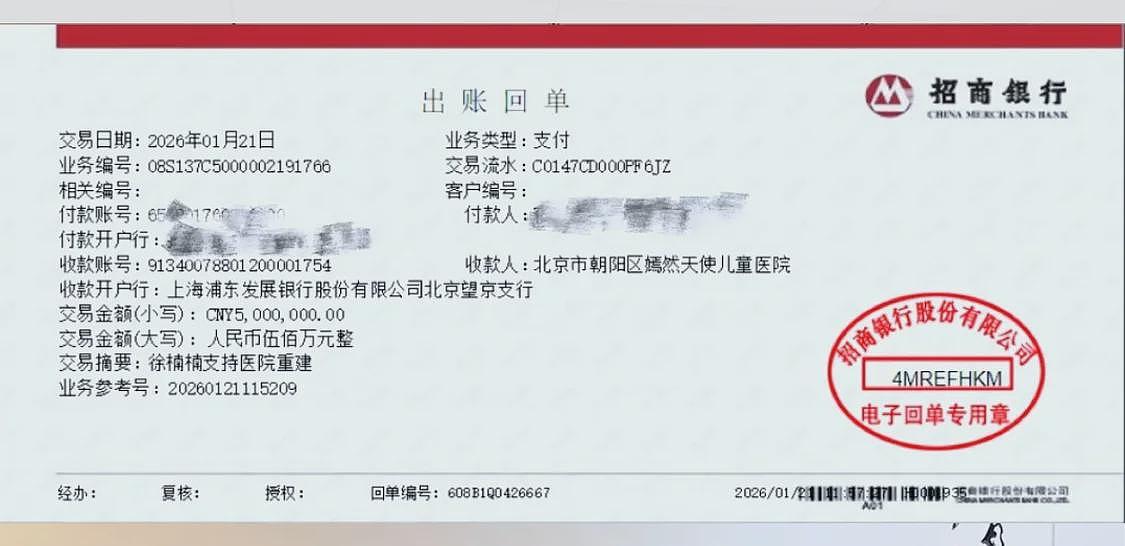 网红向嫣然医院捐款500万,曾想补齐所有资金缺口,李亚鹏劝其量力而行(组图) - 2