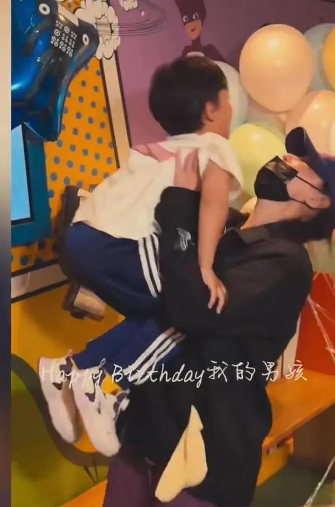 张柏芝一家送Lucas去澳洲！小Q个子比大哥还猛，小儿子大长腿抢镜（组图） - 8