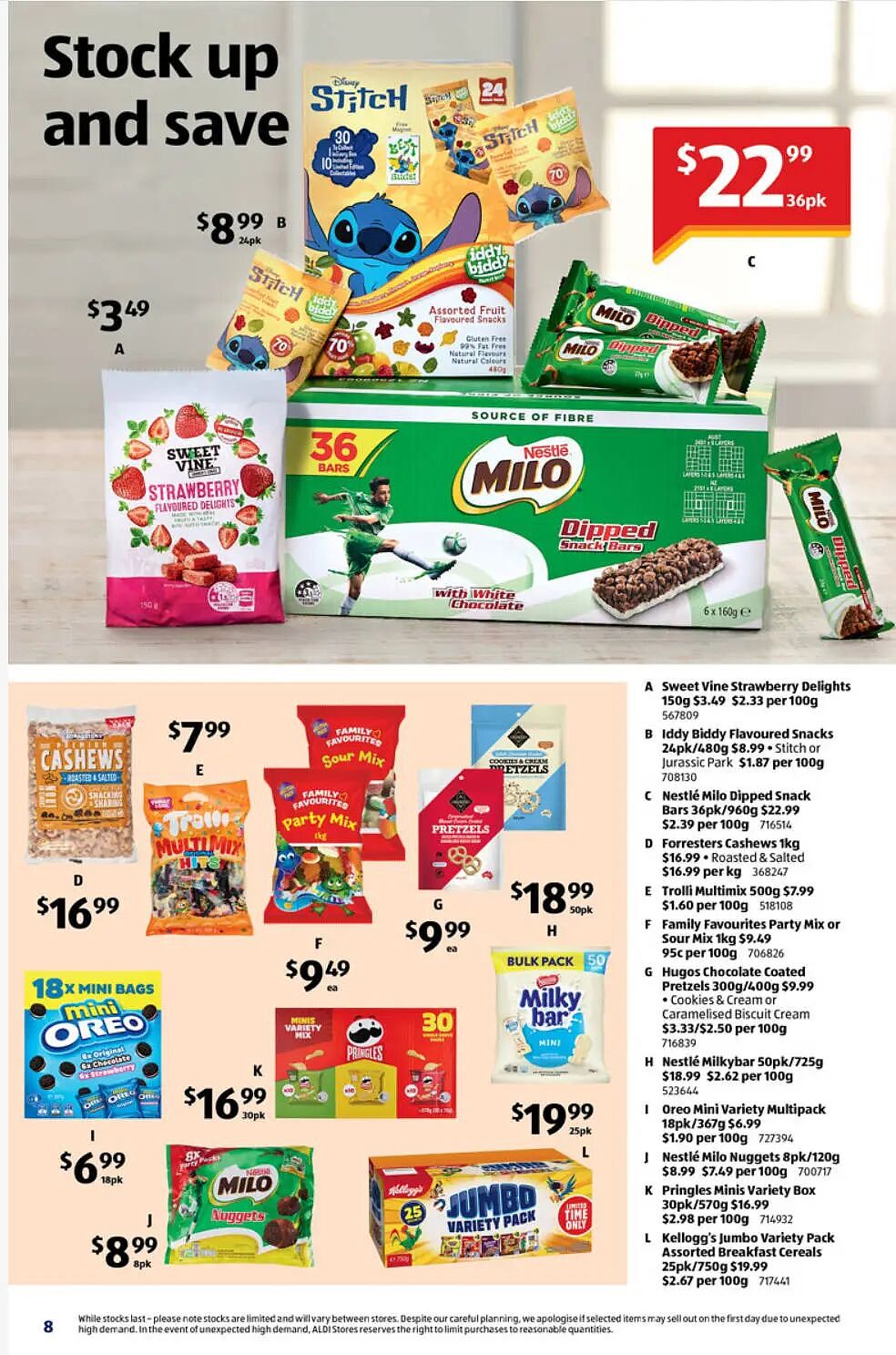 明天很热，家里忙！【Aldi】1月24日起特价品（组图） - 1