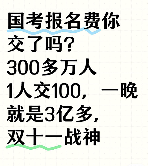 中年考公三件套，一年狂捞270亿？（组图） - 11
