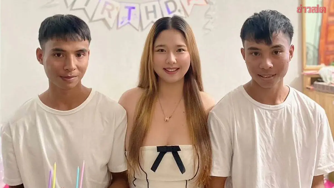 泰24岁女孩与双胞胎兄弟同时恋爱！自曝感情稳定，兄弟工资全上交（组图） - 6