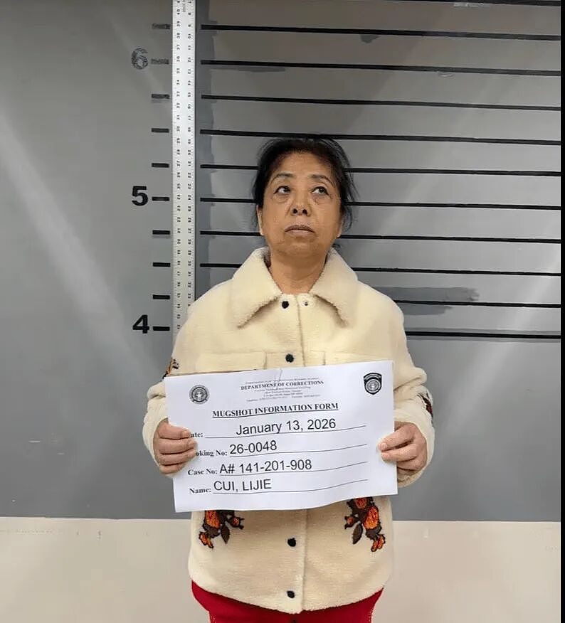 自称主动走进ICE、已与美国公民结婚,吴佩慈婆婆涉逾期居留申请保释(组图) - 1